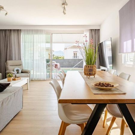 Villa Antonia Mar - Private & Heated Pool - Punta Lara Nerja Zewnętrze zdjęcie