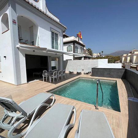 Villa Antonia Mar - Private & Heated Pool - Punta Lara Nerja Zewnętrze zdjęcie