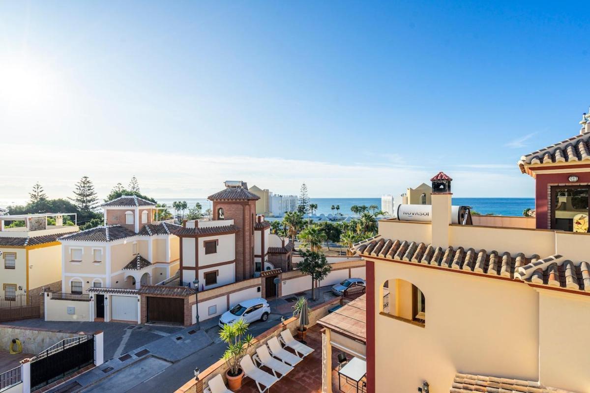 Villa Antonia Mar - Private & Heated Pool - Punta Lara Nerja Zewnętrze zdjęcie