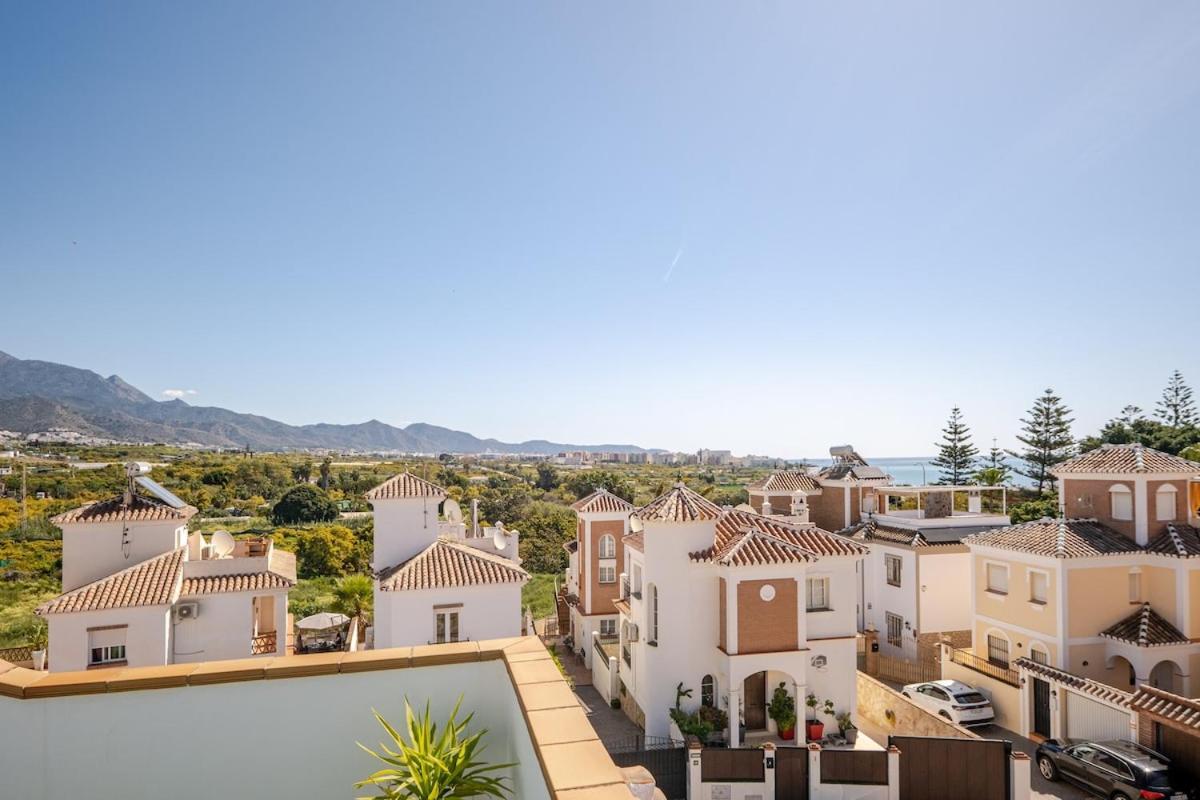Villa Antonia Mar - Private & Heated Pool - Punta Lara Nerja Zewnętrze zdjęcie