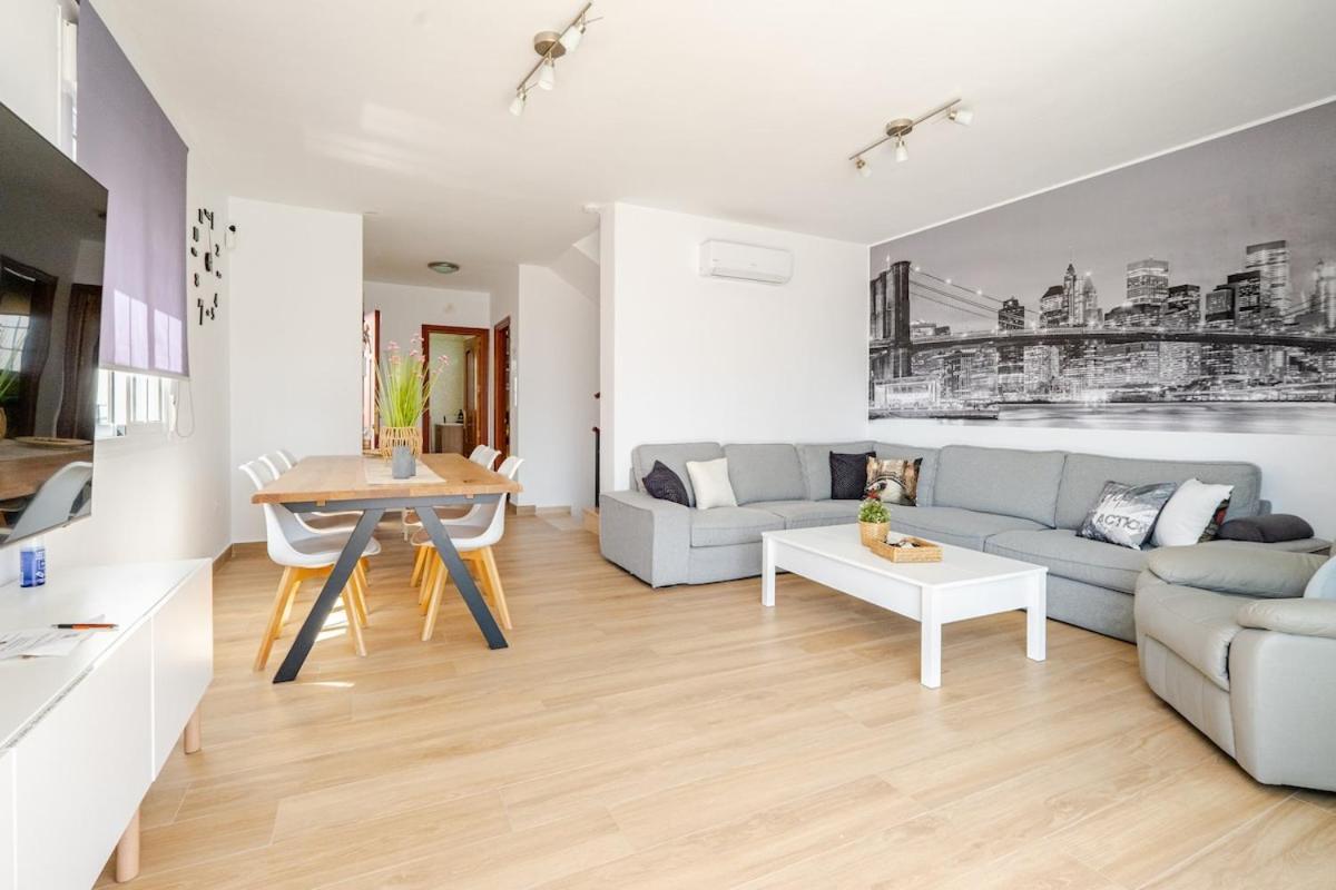 Villa Antonia Mar - Private & Heated Pool - Punta Lara Nerja Zewnętrze zdjęcie