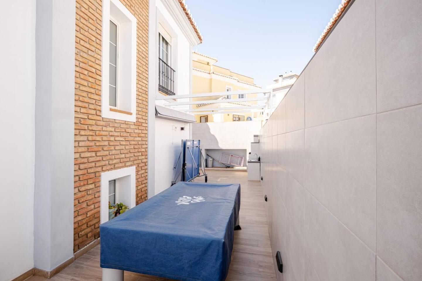 Villa Antonia Mar - Private & Heated Pool - Punta Lara Nerja Zewnętrze zdjęcie